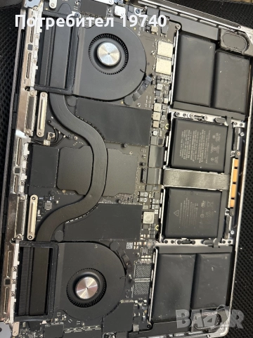 MacBook a2442 на части