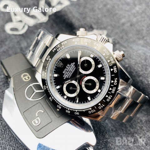 Mъжки часовник Rolex Cosmograph Daytona с автоматичен механизъм, снимка 4 - Мъжки - 39335792