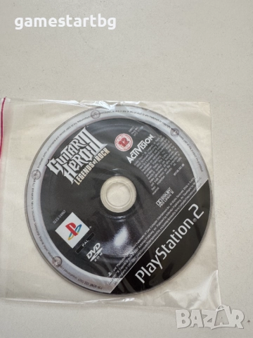 Guitar Hero III: Legends of Rock за PS2