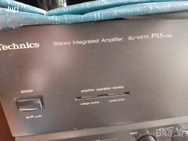 TECHNICS SU V 670  Усилвател, снимка 3 - Ресийвъри, усилватели, смесителни пултове - 52720585