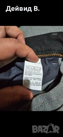 Hugo Boss Slim – мъжки елегантен панталон, сив, снимка 7 - Спортни дрехи, екипи - 53138841