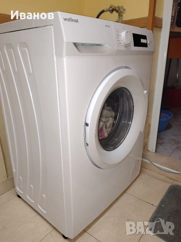 пералня vestfrost kat-508, снимка 4 - Перални - 53572941