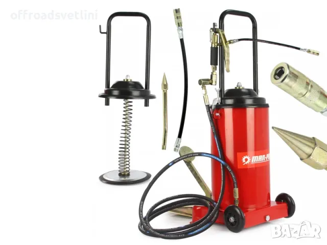 Крачна помпа за гресиране 15 лт Такламит MARPOL Система за гресиране, снимка 2 - Други инструменти - 48043277