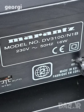 CD и DVD плеър Maranz   2/6, снимка 9 - Плейъри, домашно кино, прожектори - 48188432