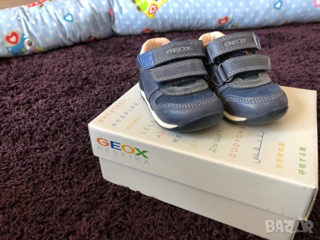 Обувки за прохождане Geox в Бебешки обувки в гр. Русе - ID32323779 —  Bazar.bg