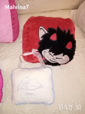 Детски декоративни възглавници, снимка 4 - Други - 36678664