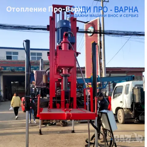 Нова Професионална Самоходна Сондажна машина Track-200CN(Neg.) до 200 метра /сонда за кладенци/, снимка 5 - Други машини и части - 47863964