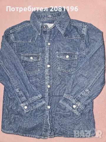 Дънки и 2бр. ризи, снимка 5 - Детски панталони и дънки - 47652776