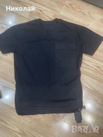 Тениска с печат и тениска с джоб  7-10г MADE BY SOCIETY, снимка 5 - Детски тениски и потници - 50343864