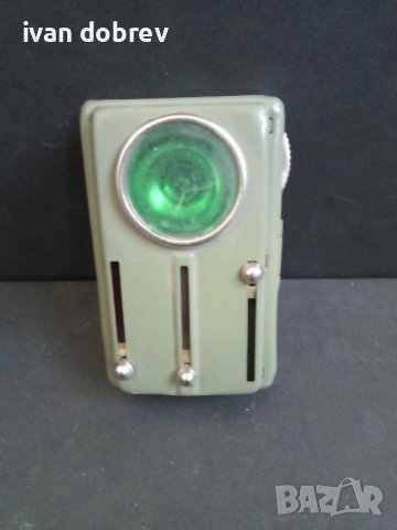 Старо сигнално метално фенерче, снимка 2 - Антикварни и старинни предмети - 44090619