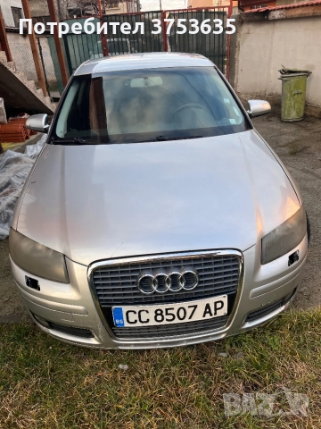 Ауди А3 на части