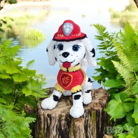 Кученца от"Пес патрул"-25см, снимка 9 - Плюшени играчки - 42768271