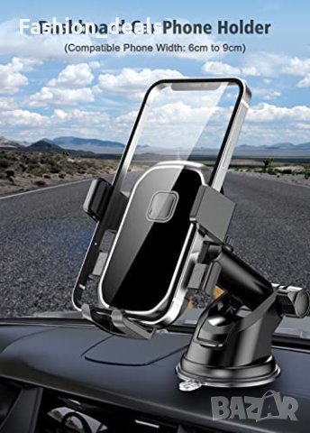 	Нова Поставка за мобилен телефон за автомобил кола универсална стойка, снимка 2 - Селфи стикове, аксесоари - 40443181
