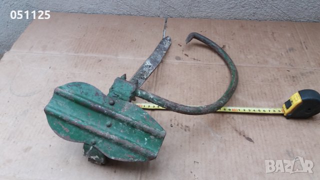 стара военна кънка за изкачване на дървени стълбове , снимка 12 - Антикварни и старинни предмети - 39863263