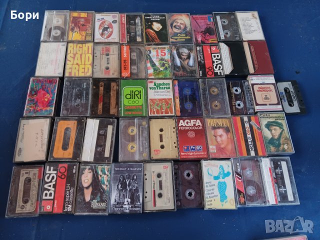 Аудио касети 46бр, снимка 8 - Аудио касети - 43510505
