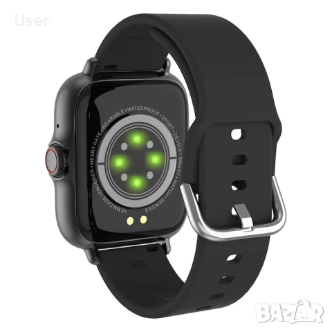 Смарт часовник Denver Swc-156 - Bluetooth часовник , снимка 3 - Смарт гривни - 51899405