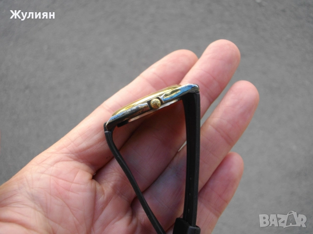 КОЛЕКЦИОНЕРСКИ ЧАСОВНИК LUCH ЛУЧ КВАРЦ, снимка 6 - Антикварни и старинни предмети - 51432917