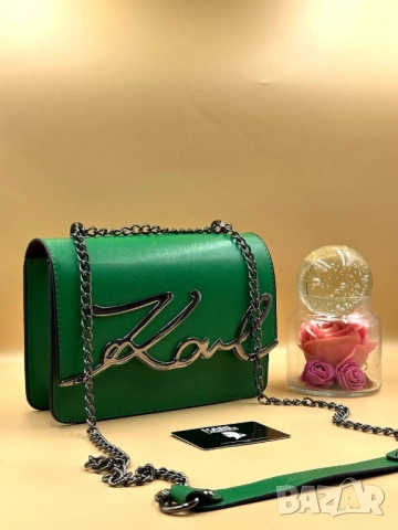 чанти 24х18см karl legenfeld, снимка 8 - Чанти - 51457773