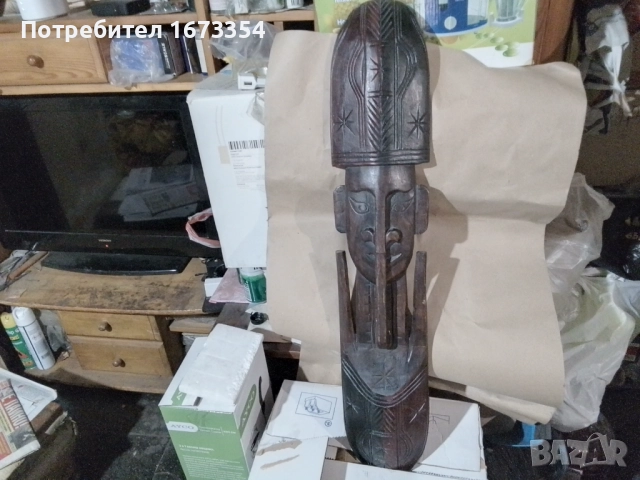 Маска дървена, снимка 4 - Други - 52893781