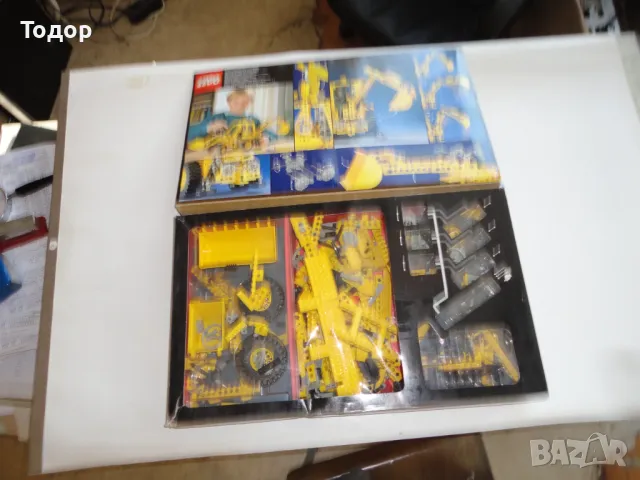 Невероятен комплект Lego Technic 9962, снимка 15 - Колекции - 49123608