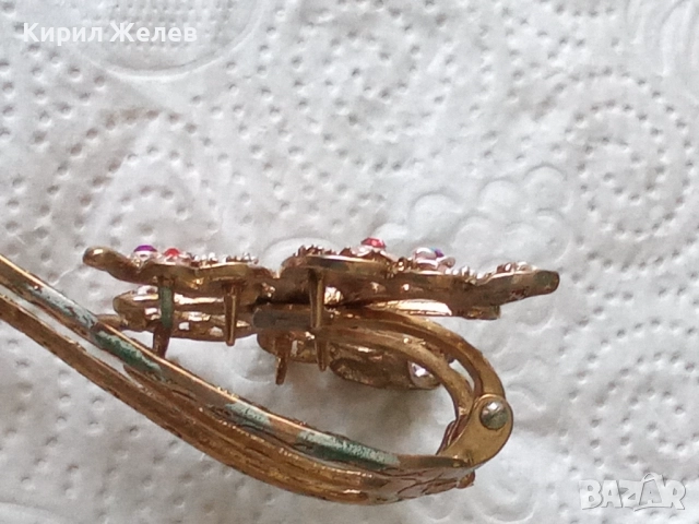 Метална шнола за коса голяма 52621, снимка 10 - Аксесоари за коса - 52787667