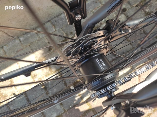 Продавам колела внос от Германия алуминиев електрически велосипед SPR MONACO 28 цола амортисьор диск, снимка 14 - Велосипеди - 40831017