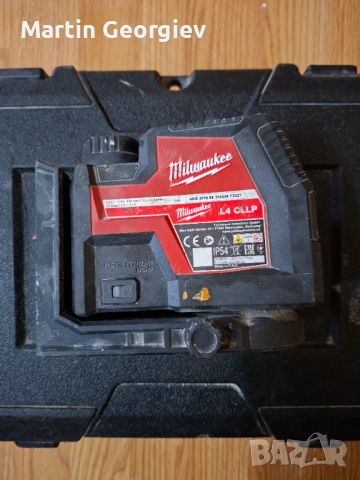 Milwaukee l4 CLLP лазерен нивелир, снимка 4 - Други инструменти - 53260466