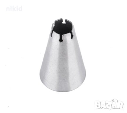  # 105 накрайник шприц за пош елха бор връхчета дюза украса декор торта, снимка 3 - Аксесоари за кухня - 32315692