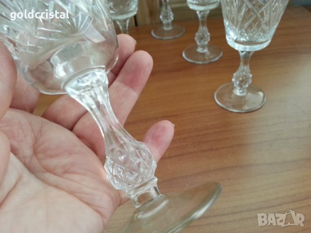 Стар български кристал СИП, снимка 3 - Антикварни и старинни предмети - 36991476