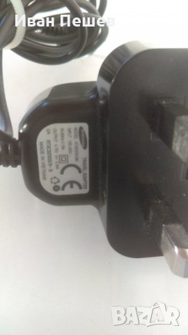 Адаптер "Samsung EG, снимка 3 - Оригинални зарядни - 28894383