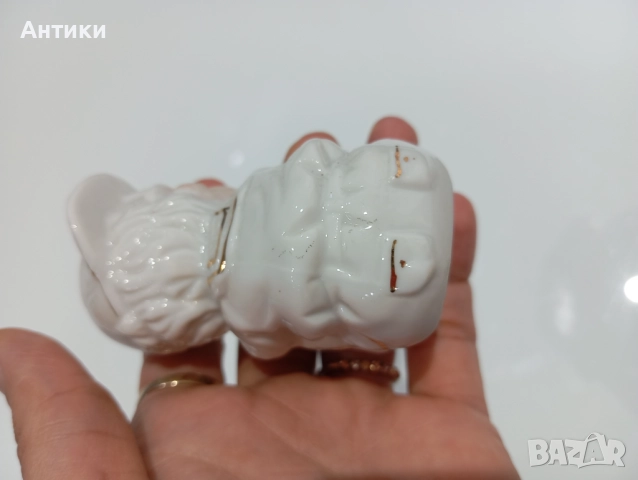 Порцеланова фигура маркирана Дете, снимка 16 - Статуетки - 52496100