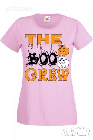 Дамска тениска The Boo Crew 2,Halloween,Хелоуин,Празник,Забавление,Изненада,Обичаи,, снимка 10 - Тениски - 38144218