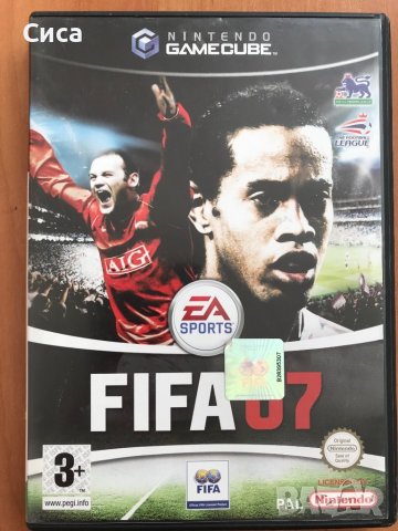 FIFA 07 игра за Nintendo GameCube