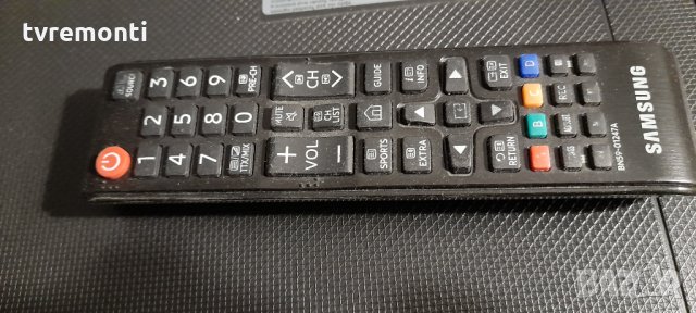Original BN59-01247A дистанционно за телевизор SAMSUNG модел UE43KU6072, снимка 3 - Дистанционни - 32244341
