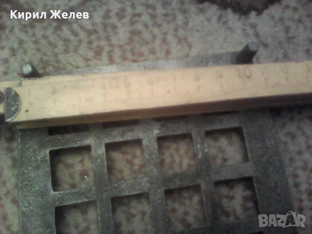 Стара Скара Поставка за ютия на ЖАР А 1319 , снимка 5 - Антикварни и старинни предмети - 27225160