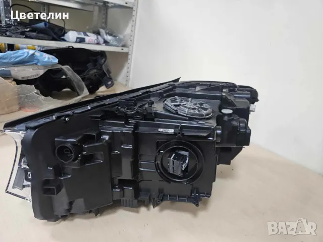 Американски Десен фар BMW 5 G30 G31 USA LED desen far бмв г, снимка 13 - Части - 49442801