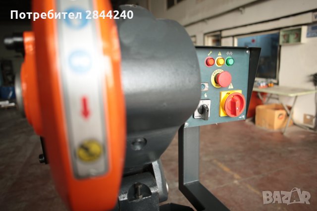 Машина за рязане на метал, снимка 6 - Циркуляри - 31106024