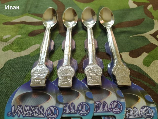 Лъжички 1000 броя Терна Велико Търново за кафе и др., снимка 7 - Прибори за хранене, готвене и сервиране - 37188483