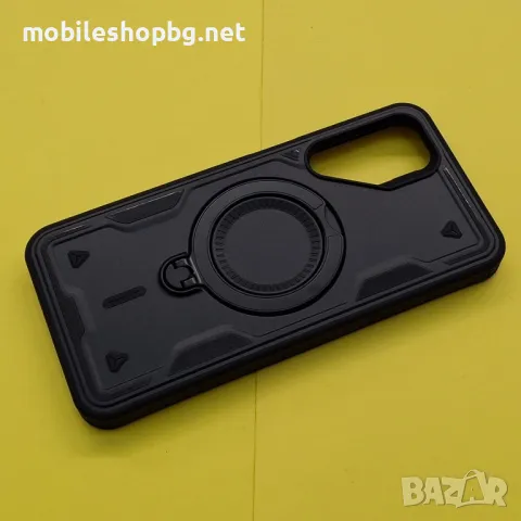 Samsung A16 удароустойчив гръб кейс с  ринг за стойка, снимка 6 - Калъфи, кейсове - 48487502