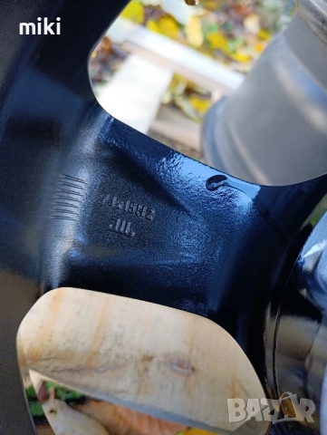 Джанти 15 цола 4×108 за Peugeot, Citroen и Ford (ET20) ц.о.65,1, снимка 4 - Гуми и джанти - 52262799