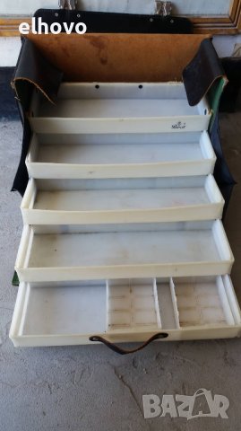 Кожен куфар за инструменти PARAT POST 76, снимка 10 - Куфари с инструменти - 37937453