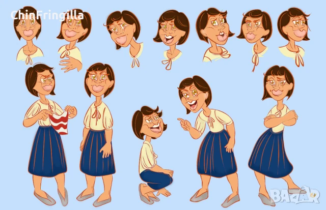 Карикатури , снимка 3 - Други услуги - 45631692