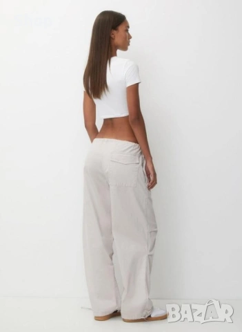 🌷🌼 Нови панталони на Pull and bear , снимка 2 - Панталони - 53152875