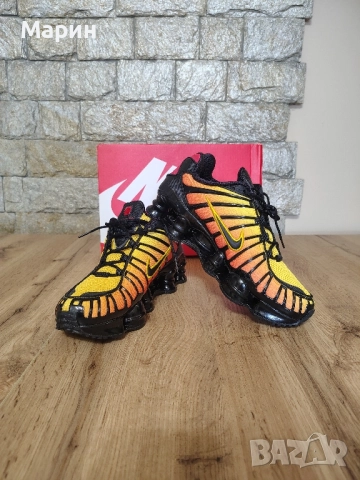 Маратонки NIKE SHOX, снимка 6 - Маратонки - 51452995