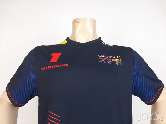 Red Bull Racing Max Verstappen - Оригинална мъжка тениска, снимка 6 - Тениски - 50048068