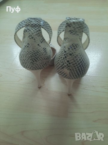 Дамски токчета , снимка 4 - Дамски обувки на ток - 38284043