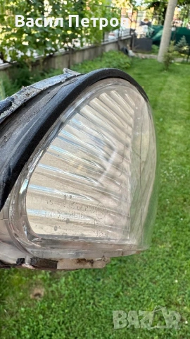 Стъкло за фар БМВ Е39 със защитно фолио, снимка 4 - Части - 53411877