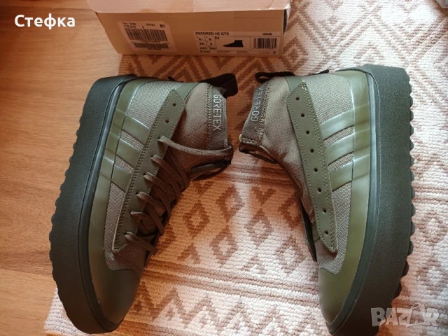 Оригинални спортни обувки ADIDAS ZNSored Hi Gore-Tex, размер UK-6, снимка 5 - Спортни обувки - 50932795