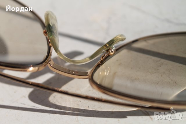 Очила с диоптри Лакосте позлатени , снимка 4 - Слънчеви и диоптрични очила - 34756890