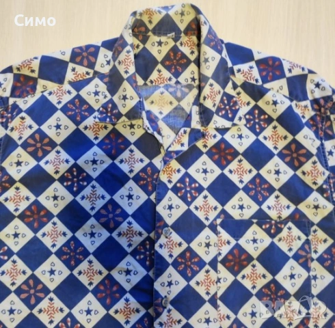 Мъжка Риза Къс Ръкав, снимка 2 - Ризи - 53203216